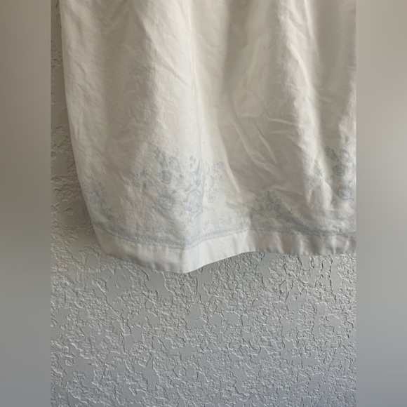 Ralph Lauren RARE Vintage 80s Pleated Cottagecore Prairie Skirt - Picture 2 of 8